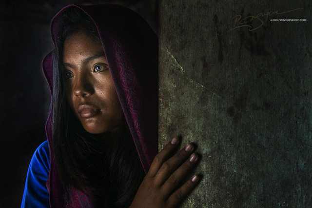 The appearance of this Vietnamese girl delights - Vietnam, Eyes, Photographer, Longpost