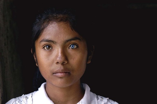 The appearance of this Vietnamese girl delights - Vietnam, Eyes, Photographer, Longpost