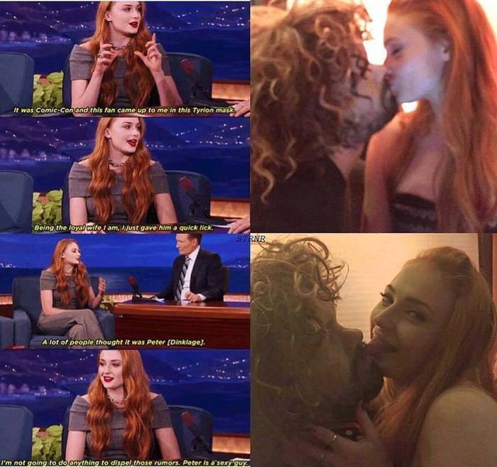 Загадочная Санса