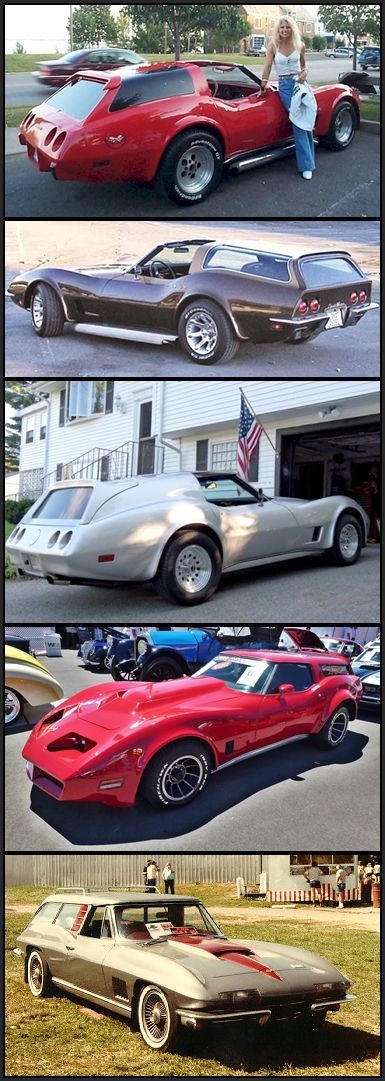 Corvette station wagons - , Corvette, Auto, Car