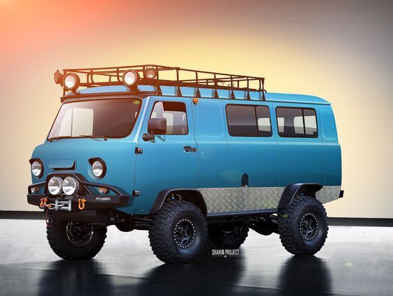 UAZ Loaves - UAZ, Loaf, Auto, Car, SUV, Longpost