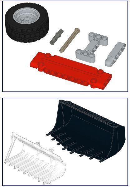 История lego technic (2009-наше время) - Моё, LEGO, LEGO technic, История, Игрушки, Длиннопост