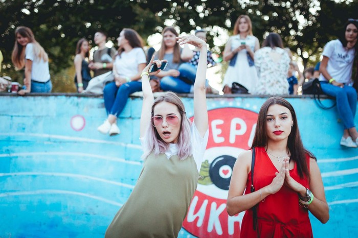 Such different people and well done photographer! - Krasnodar, The photo, People, Girls