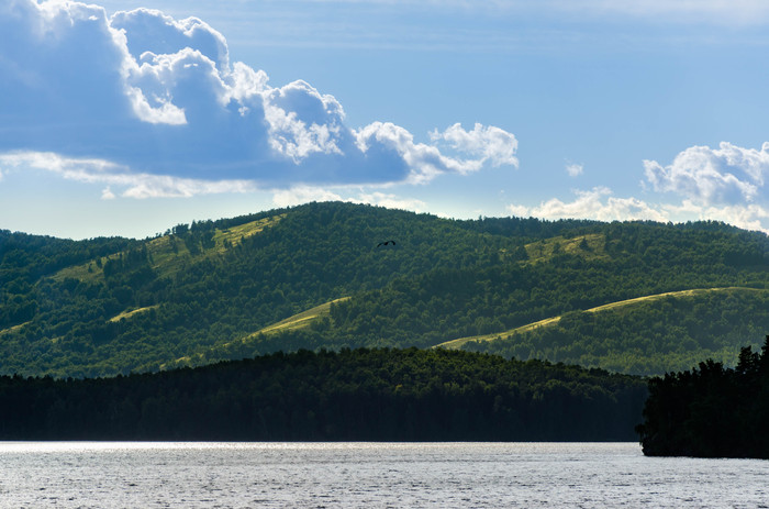 Lake Sungul - My, Russia, Lake, Landscape, Longpost