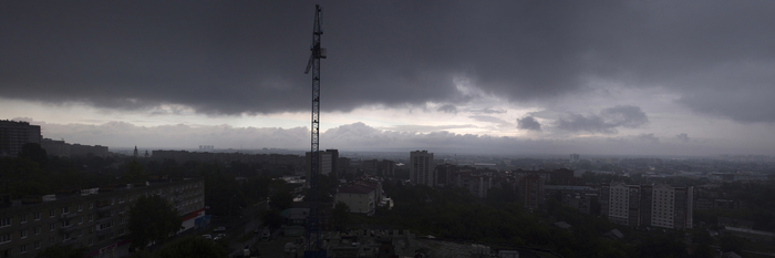 Obese (panorama) - My, Penza, The photo, Панорама