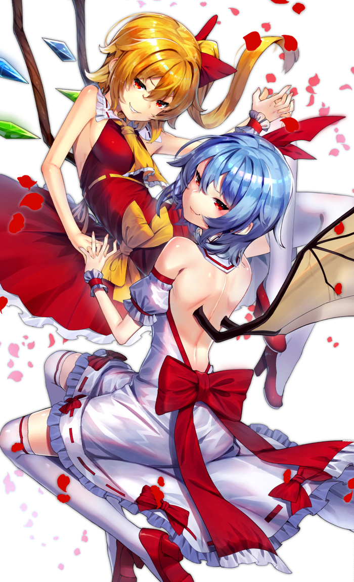 Flandre and Remilia