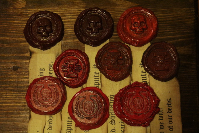 Need More Seals for God of Seals - My, Warhammer 40k, Warhammer, Purity seal, Seal of purity, Ultramarines, The inquisition, Inquisition, Wh other