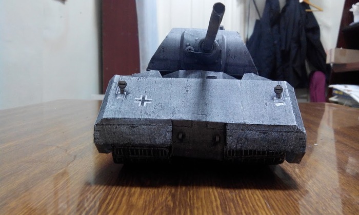   .   Panzerkampfwagen VIII Maus , Panzerkampfwagen VIII Maus, World of Tanks, Pepakura, Papercraft,  , 