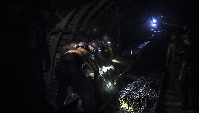 Rock collapsed at a mine in Komi, 109 miners collapsed - Incident, Russia, Komi, Mine, Miners, Collapse, Moscow's comsomolets