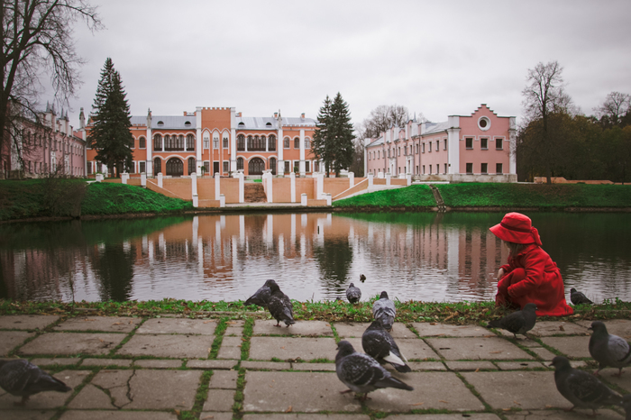 Manor Marfino - My, Marfino, PHOTOSESSION, Manor, Children, Longpost