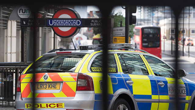 Explosion on the London Underground - , Incident, London, Explosion, Metro, Риа Новости, Longpost