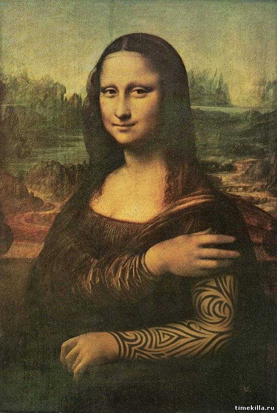 Looked at LeoNardo's post - Mona lisa, Collection, Longpost