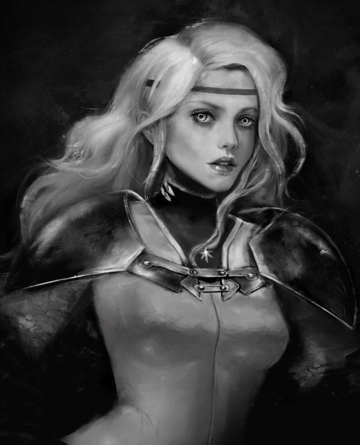 Claymore - Anime art, Anime, Jean, , , , Longpost, Claymore