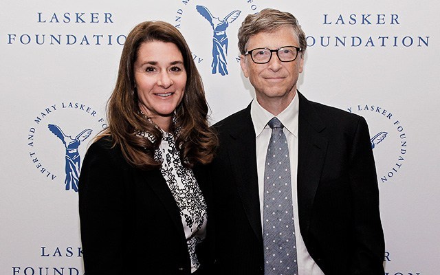 Melinda Gates - Family, Charity, Love affair at work