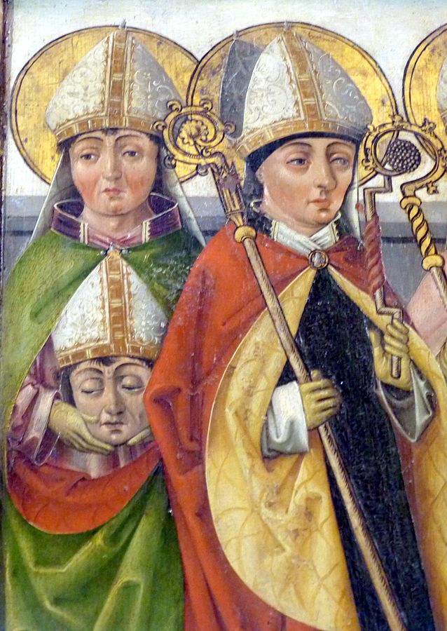 Headless Saints - Christianity, The Saints, Iconography, Longpost