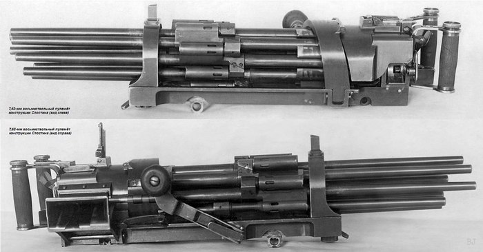 Slostin machine gun. - Machine gun, , 1935, the USSR, Weapon