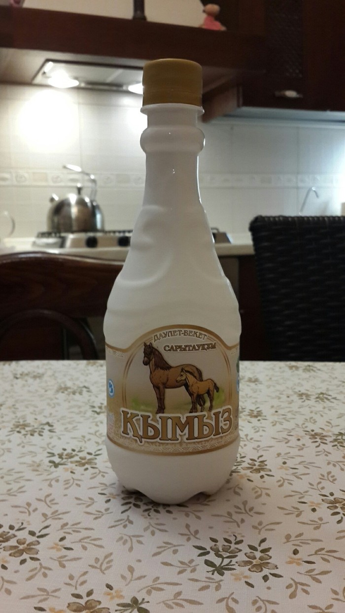 Koumiss in St. Petersburg, almost, almost - Koumiss, Milk, My, 