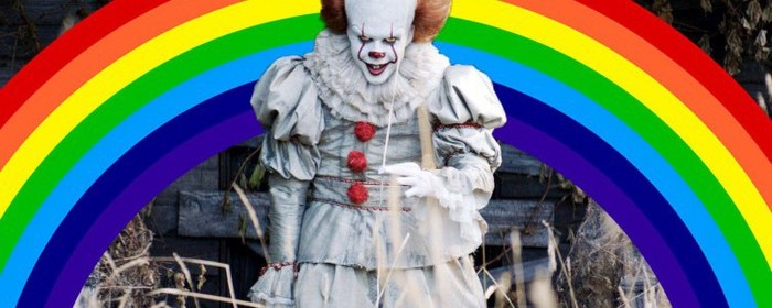 Is the new Pennywise gay? - I know what you are afraid of, Horror, Rave, Babaduk, It, Pennywise, Longpost