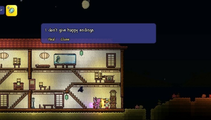 That very moment - My, Terraria, Massage, If you know what I mean