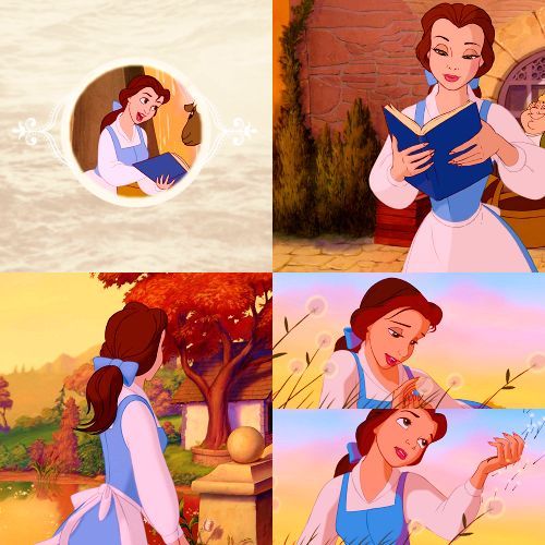 The beauty and the Beast. Concept art for the cartoon. Belle. - The beauty and the Beast, Concept Art, Longpost, Cartoons