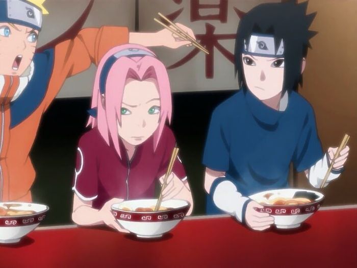 Naruto - Naruto, Sakura haruno, Sasuke Uchiha, , Anime