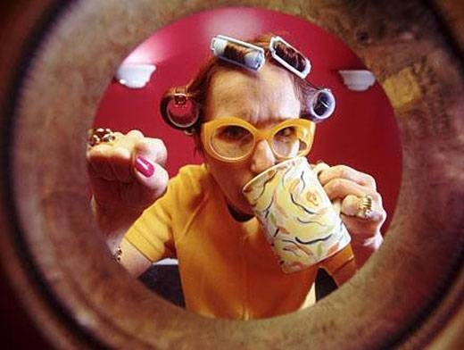 Бдительная соседка