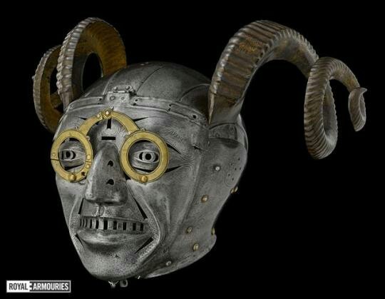 Helmet of King Henry VIII. - Henry VIII, Helmet, WTF, King