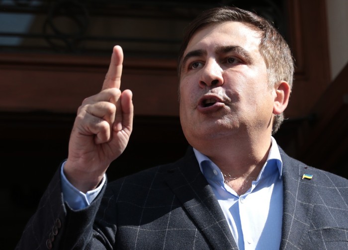 Саакашвили намерен устроить митинг у стен Рады