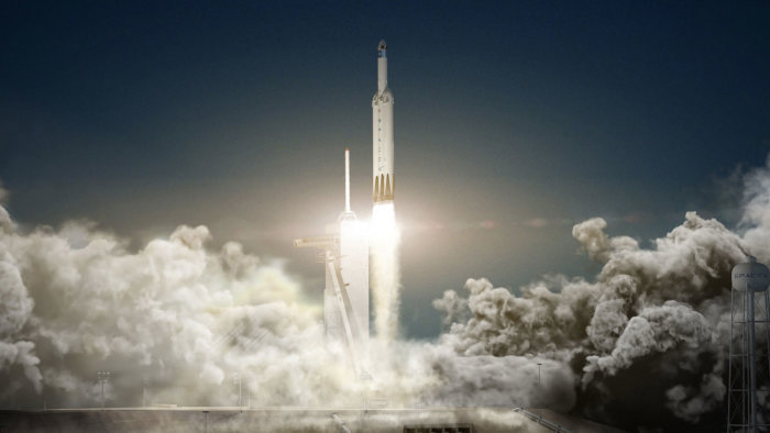 SpaceX start... - Spacex, Elon Musk, Rocket, Falcon 9, Space