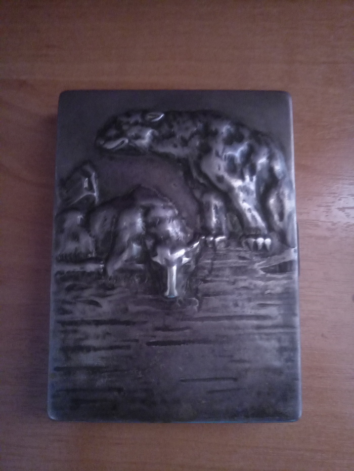 Cigarette case - My, Story, The photo, Cigarette case, Rarity