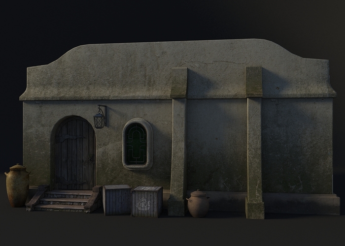 Hlaalu architecture. - My, The Elder Scrolls III: Morrowind, Balmora, Longpost