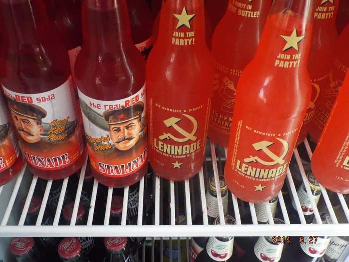 Lemonade in the USA - Lenin, Lemonade, USA, the USSR, Stalin