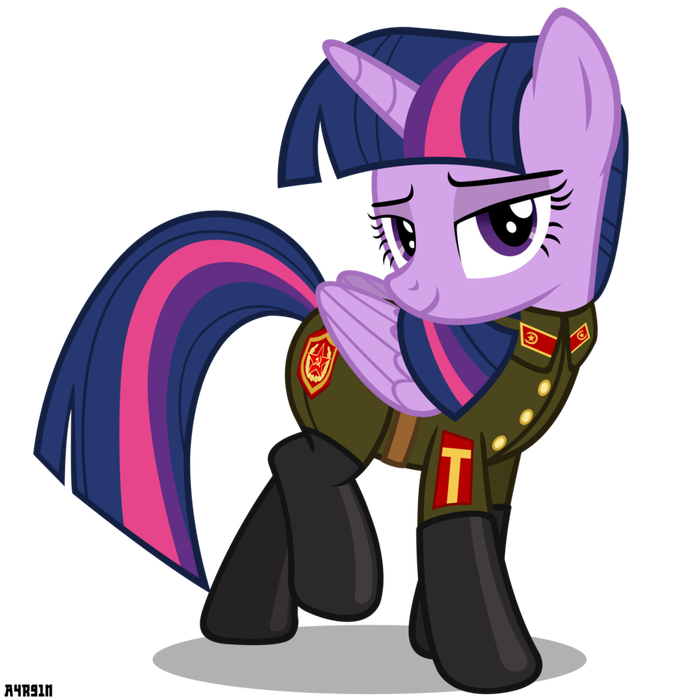   -        ... My Little Pony, MLP Crossover, , Soviet army, 