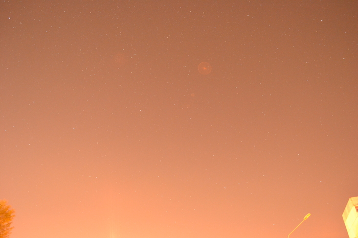 It was in the evening - My, The photo, Sky, Astrophoto, Nikon d3100