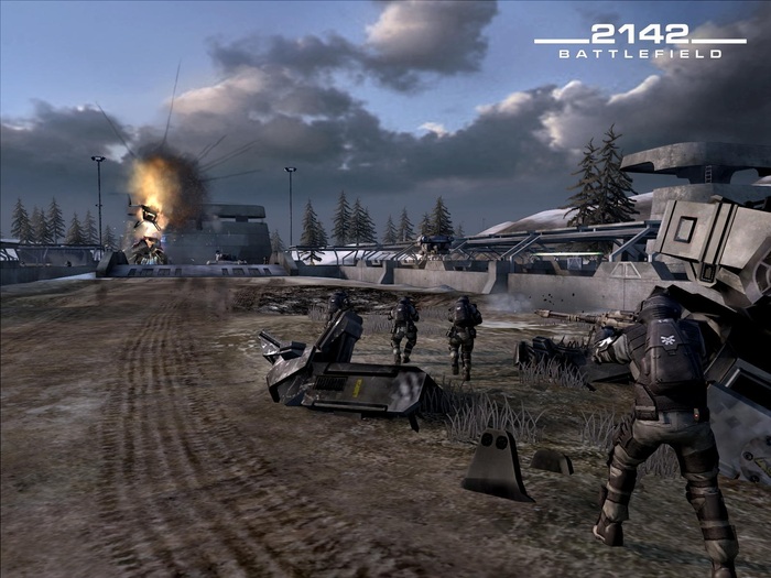 Battlefield 2142 с оффлайн профилем для игры только по локальной сети - Моё, Battlefield 2142, Battlefield, Игры