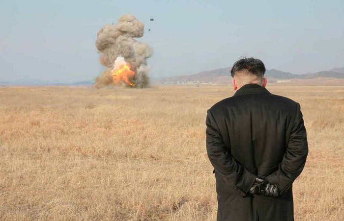 Trump gave Kim Jong Un the nickname Rocket Man. - Donald Trump, USA, Kim Chen In, , North Korea