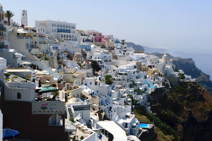 The humble charm of Greece - My, Greece, Santorini Island, Crete, Photographer