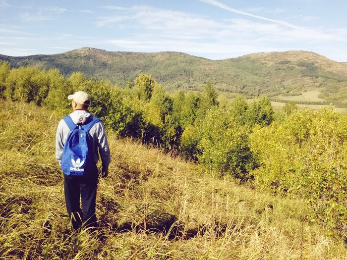 Autumn East Kazakhstan. - My, , , Nature, Autumn, Longpost