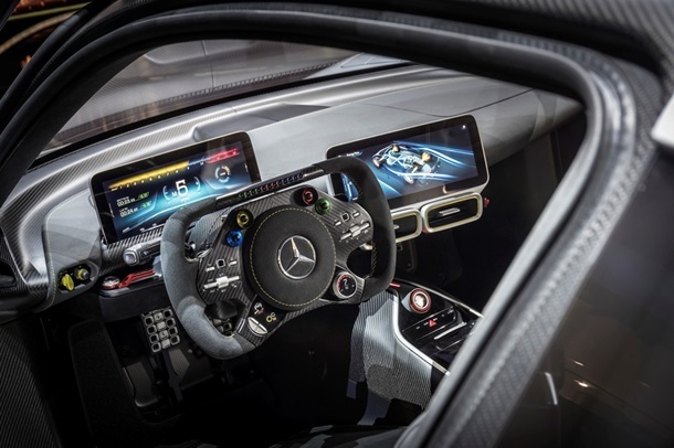 Mercedes-AMG unveils Project One hypercar - Longpost, Mercedes, Amg, Car