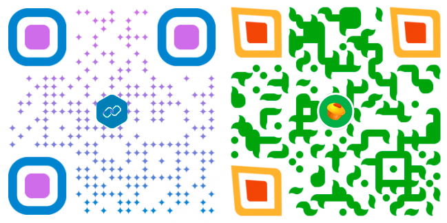 QR codes and short links (continued) - My, Link, QR Code, , Continuation