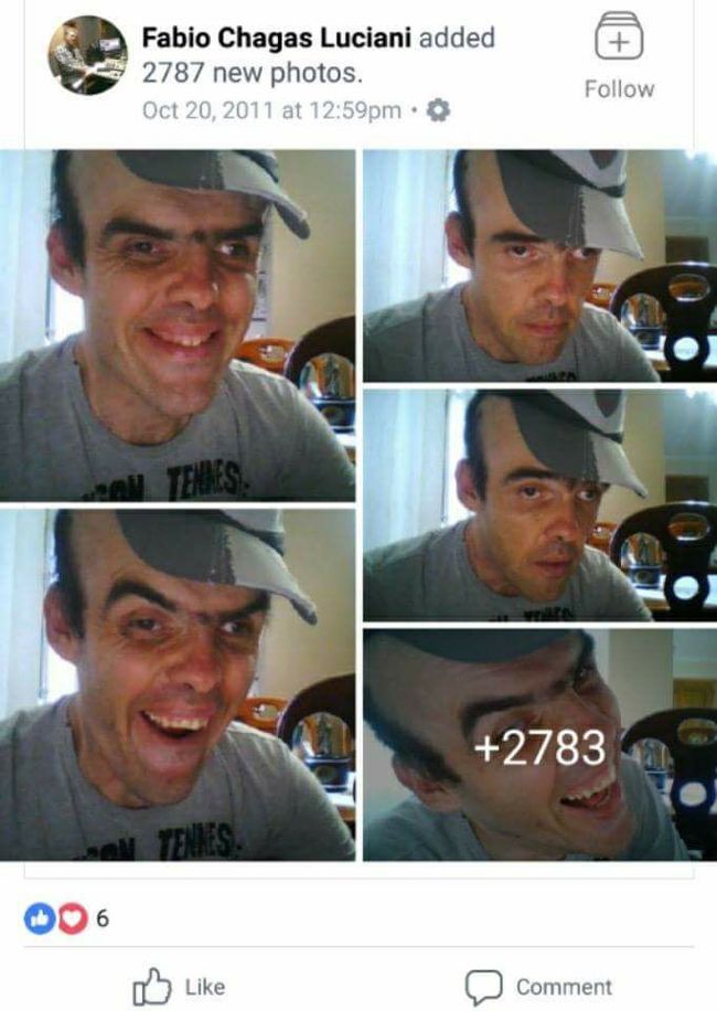 Фабио добавил 2787 новых фото