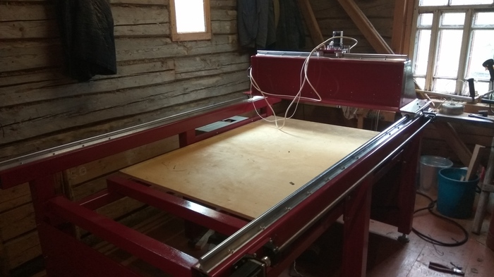 Строим ЧПУ фрезер с рабочим полем 900х1800 Часть 1. ЧПУ, Фрезерный станок, 3D моделирование, Текст, Длиннопост