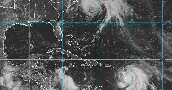 Hurricane Maria intensifies to Category 5 - Storm, The americans, 