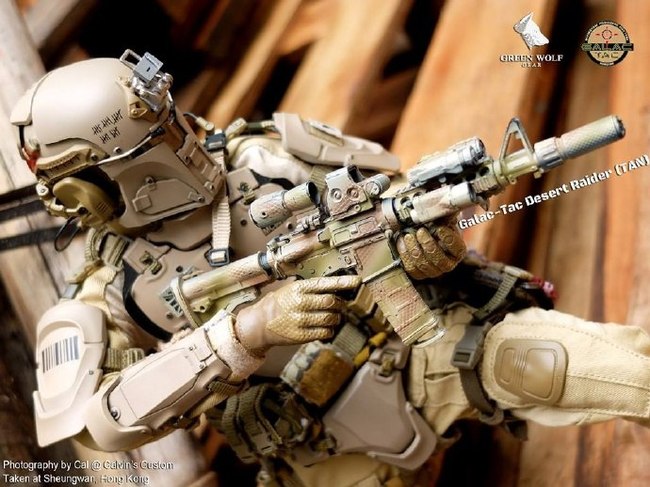 New figure from Green Wolf - Galac-Tac Desert Raider - Longpost, Boba Fett, Star Wars, Gsoldiers, Toy soldiers, Soldier, The soldiers, Weapon, Helmet