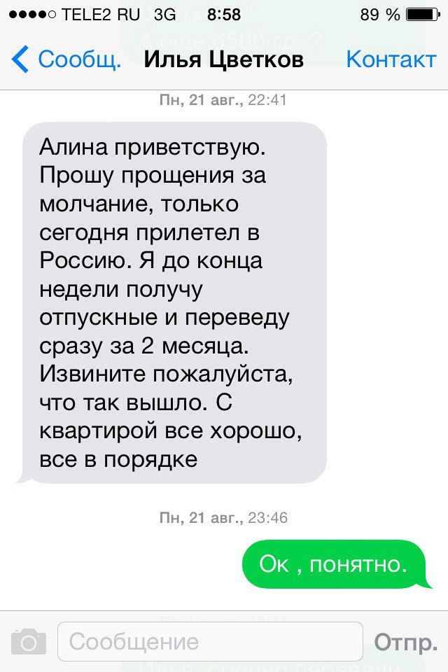 Не про Риту, или еще одно дело о должниках (часть 1) - Моё, Длиннопост, Должник, Аренда, Не про Риту