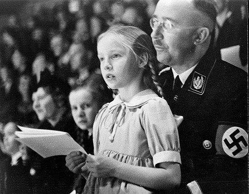 Himmler's daughter. - Himmler, , Nazism, Third Reich, Nazi Germany, Longpost