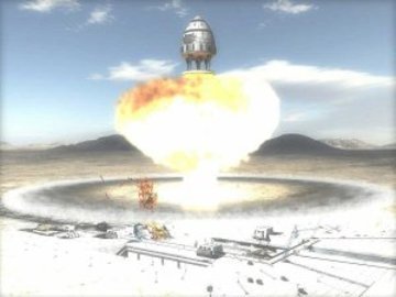 Into space, riding an atomic explosion. - Space, Rocket launch, Nuclear weapon, Nuclear explosion, Rocket, USA vs USSR, Longpost, Video