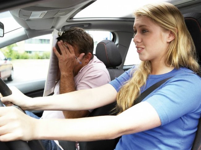 Инструкторам по вождению - посвящается!