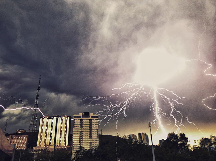 Световое шоу Владивосток