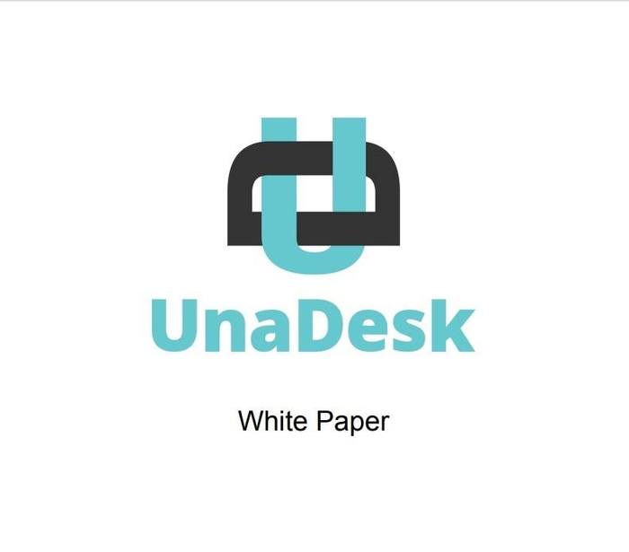 UnaDesk team released WhitePaper of their blockchain platform - My, Tokens, Blockchain, , Windows Phone, , Longpost, Bitcoins